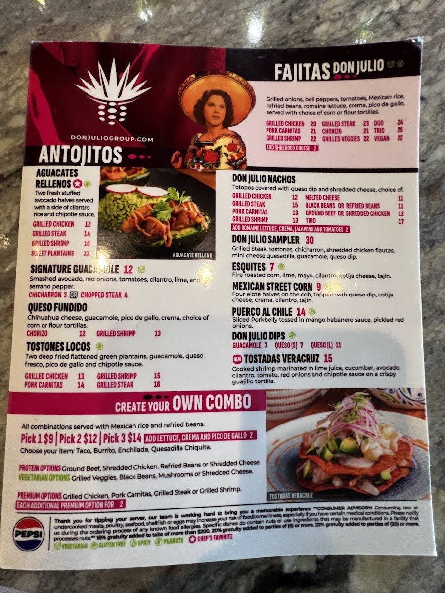 Don Julio Mexican Kitchen - Chickasaw Menu - Image 6